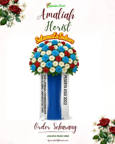 Standing Flower di Sukamakmur